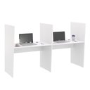 Ver imagem 1 de Mesa de Atendimento 2 Lugar Roma Branco