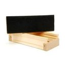 Ver imagem 2 de Apagador de Madeira em Carpete com Depósito para Giz / Grande - Pacote com 2 Unidades