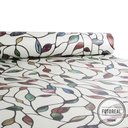 Ver imagem 2 de Adesivo Para Vidro Box Banheiro Jateado Decorado Folhas Prova D'Agua - 0,70 x 2,00m