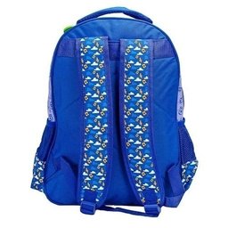 Mochila Costas Infantil Escolar Pequerruchos Azul - 3