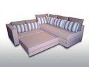 Ver imagem 1 de Sofá Cama de Canto SFC 021 - Sofá Cama de Casal Com Mola Ensacada(MK):DIREITA