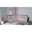 Ver imagem 3 de Sofá Cama de Canto SFC 021 - Sofá Cama de Casal Com Mola Ensacada(MK):DIREITA