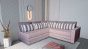 Ver imagem 3 de Sofá Cama de Canto SFC 021 - Sofá Cama de Casal Com Mola Ensacada(MK):DIREITA