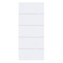 Ver imagem 1 de Folha de Porta Frisada CM-04 C/ Fundo Primer Branco UV 210x82