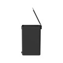 Ver imagem 3 de Lixeira com Pedal Trium 30 L Preto ou