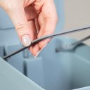 Ver imagem 6 de Lixeira com Pedal Trium 30 L Preto ou