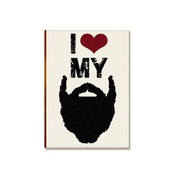 Kit 2 Placas Decorativa Barbearia Mdf I Love My Beard Br31 - 6