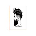 Ver imagem 5 de Kit 2 Placas Decorativa Barbearia Mdf I Love My Beard Br31