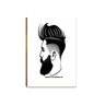 Kit 2 Placas Decorativa Barbearia Mdf I Love My Beard Br31 - 5