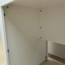 Ver imagem 5 de Mesa Escrivaninha para Reunião Escritório Moderna 180cm Móvel na Caixa
