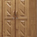 Ver imagem 7 de Guarda-roupa Tripartido 10 Portas 6 Gavetas Berlim Freijó Madeira Pinus - Cavazotto