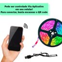 Ver imagem 2 de Fita Led Rgb Usb - Decoração Personalizada Tv e Quarto