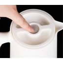 Ver imagem 3 de Garrafa Térmica Bon Gourmet Cabo em Madeira 1l Branca