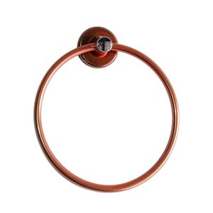 Porta Toalha de Rosto Satandard Alumínio Rose