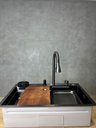 Ver imagem 3 de Cuba para Cozinha Gourmet Miami Nano Black Aço Inox 304 Goldenx