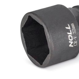 Soquete de Impacto Sextavado 1/2", Bitola 21,0mm - Noll - 2