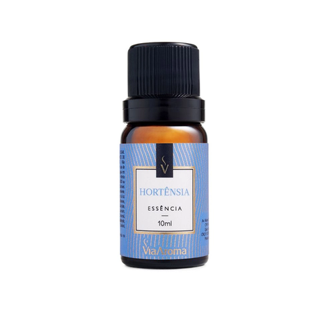Essência para Aromatizador Via Aroma 10ml Hortensia