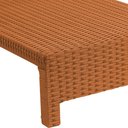 Ver imagem 3 de 2 Espreguiçadeiras Grécia em Alumínio e Corda Náutica com Mesa Piscina Trama Original