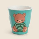 Ver imagem 1 de Copo Teddy Bambu Azul 250ml - A\baby