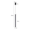 Ver imagem 4 de Lustre Pendente Nordecor Dunn 2690 Preto Led Bivolt