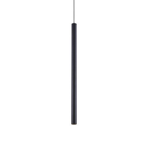 Lustre Pendente Nordecor Dunn 2690 Preto Led Bivolt