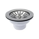 Ver imagem 1 de Válvula para Pia Cozinha Americana Escoamento Metal 3.1/2