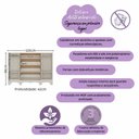 Ver imagem 3 de Cômoda Infantil 125cm 2 Portas e 4 Gavetas Dengo Multimóveis MP4440 - Off White