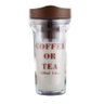 Copo com Infusor de Resina Café Cold Brew 420ml Marrom - Ilc - 1