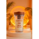 Ver imagem 2 de Copo com Infusor de Resina Café Cold Brew 420ml Marrom - Ilc
