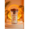 Copo com Infusor de Resina Café Cold Brew 420ml Marrom - Ilc - 2