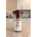 Ver imagem 3 de Copo com Infusor de Resina Café Cold Brew 420ml Marrom - Ilc