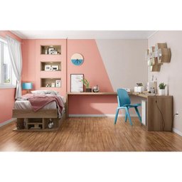 Piso Laminado Colado Eucafloor Prime Terracota 2,14 m² - 4