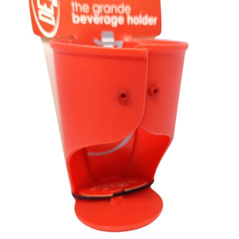Porta Copos de Água Café Chá Garrafas para Bike Bicicleta Delta Cycle - Vermelha