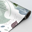 Ver imagem 5 de Adesivo de Porta - Floral Contemporâneo 5