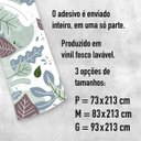 Ver imagem 3 de Adesivo de Porta - Floral Contemporâneo 5