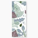 Ver imagem 4 de Adesivo de Porta - Floral Contemporâneo 5