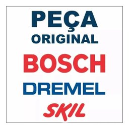 INDUZIDO BOSCH ORIGINAL P/ SERRA SKIL 5002 - 127V 1600A008YP - 3