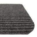 Ver imagem 4 de 2 Tapete Porta Capacho Antimofo Limpa Fácil Ess Cz 40x60