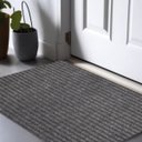 Ver imagem 7 de 2 Tapete Porta Capacho Antimofo Limpa Fácil Ess Cz 40x60