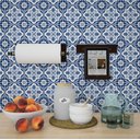 Ver imagem 2 de Papel de Parede Decorativo Azulejo Português Clássico 2,5m