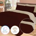 Ver imagem 2 de Jogo de Cama Queen com Edredom Lençol Fronha Função Cobre Leito e Cobertor