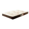 Colchão de Casal Umaflex Paris 138x188x24cm D33 - Marrom - 1004284 - 1