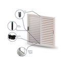 Ver imagem 3 de Janela de Alumínio Veneziana 03 Folhas Amadeirado Piacere - 100x150