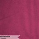 Ver imagem 6 de Kit 2 Poltronas Decorativa Sala de Estar Luana Base Gold Veludo Pink - Montanaris Decor Md Montanari