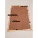 Ver imagem 5 de KIT 8 Molduras 30x40 com Eucatex (MDF) Branca