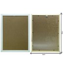 Ver imagem 3 de KIT 8 Molduras 30x40 com Eucatex (MDF) Branca