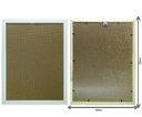 Ver imagem 3 de KIT 8 Molduras 30x40 com Eucatex (MDF) Branca