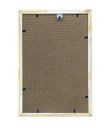 Ver imagem 4 de KIT 8 Molduras 30x40 com Eucatex (MDF) Branca