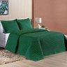 Cobre Leito 200 Fios King Ravena 03 Peças - Esmeralda - 3