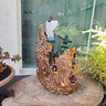 Altar Congá com 12 Orixás de 10 Cm Umbanda Dourado - 4